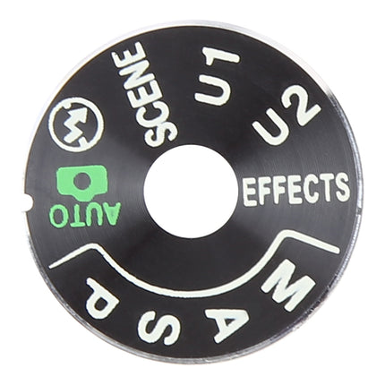 OEM Mode Dial Iron Pad, For Canon EOS 4D / EOS 70D, For Canon EOS 700D, For Canon EOS 5Ds / EOS 7D Mark II, For Canon EOS 7D / EOS 5D Mark II, For Nikon D750 / D7100 / D7200, For Canon EOS 80D, For Canon EOS 600D, For Canon EOS 90D                     ...