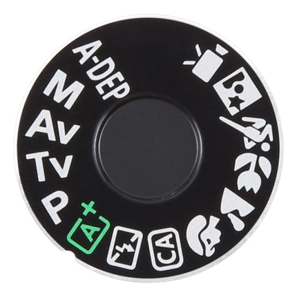 OEM Mode Dial Iron Pad, For Canon EOS 4D / EOS 70D, For Canon EOS 700D, For Canon EOS 5Ds / EOS 7D Mark II, For Canon EOS 7D / EOS 5D Mark II, For Nikon D750 / D7100 / D7200, For Canon EOS 80D, For Canon EOS 600D, For Canon EOS 90D                     ...
