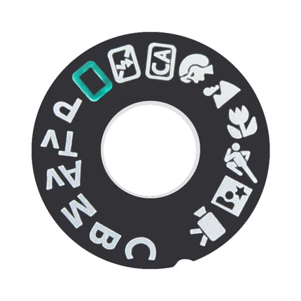 OEM Mode Dial Iron Pad, For Canon EOS 4D / EOS 70D, For Canon EOS 700D, For Canon EOS 5Ds / EOS 7D Mark II, For Canon EOS 7D / EOS 5D Mark II, For Nikon D750 / D7100 / D7200, For Canon EOS 80D, For Canon EOS 600D, For Canon EOS 90D                     ...