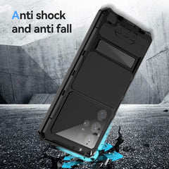 R-JUST RJ-56 3rd Gen Life Waterproof Dustproof Shockproof Phone Case, For Samsung Galaxy S23 Ultra 5G, For Samsung Galaxy S22 Ultra 5G