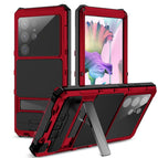 For Samsung Galaxy S23 Ultra 5G / Red