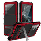 For Samsung Galaxy S22 Ultra 5G / Red