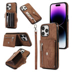 For iPhone 14 Plus / Brown