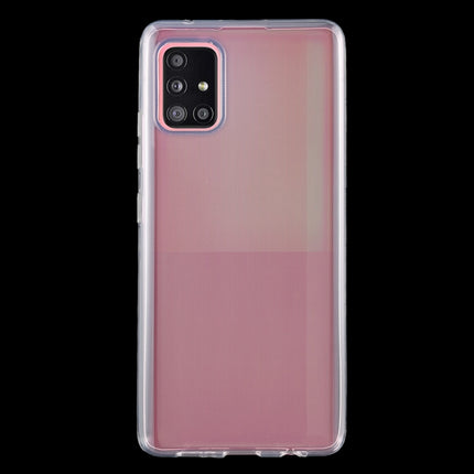 0.5mm Ultra-Thin Transparent TPU Protective Case, For Samsung Galaxy A51 5G