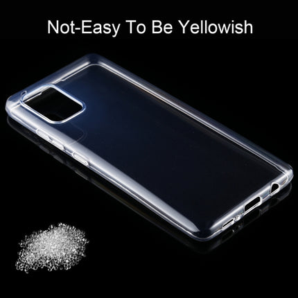 0.5mm Ultra-Thin Transparent TPU Protective Case, For Samsung Galaxy A51 5G