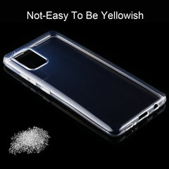 0.5mm Ultra-Thin Transparent TPU Protective Case, For Samsung Galaxy A51 5G