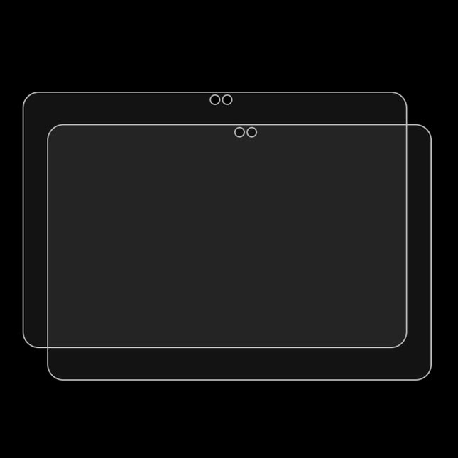 2 PCS 9H 0.3mm Explosion-proof Tempered Glass Film, For Amazon Kindle Fire HD 8 Plus, For Huawei MatePad T8