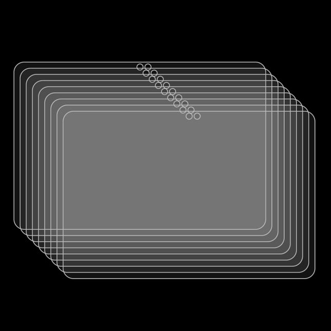 25 PCS 9H 0.3mm Explosion-proof Tempered Glass Film, For Amazon Kindle Fire HD 8 Plus 2020, For Huawei MatePad T8