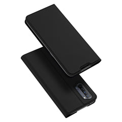 DUX DUCIS Skin Pro Series Horizontal Flip PU + TPU Leather Case, with Holder & Card Slots, For OPPO Find X2 Neo, For OPPO Find X2 Lite, For Sony Xperia L4, For Nokia 5.3