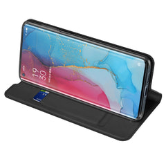 DUX DUCIS Skin Pro Series Horizontal Flip PU + TPU Leather Case, with Holder & Card Slots, For OPPO Find X2 Neo, For OPPO Find X2 Lite, For Sony Xperia L4, For Nokia 5.3