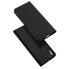 DUX DUCIS Skin Pro Series Horizontal Flip PU + TPU Leather Case, with Holder & Card Slots, For OPPO Find X2 Neo, For OPPO Find X2 Lite, For Sony Xperia L4, For Nokia 5.3