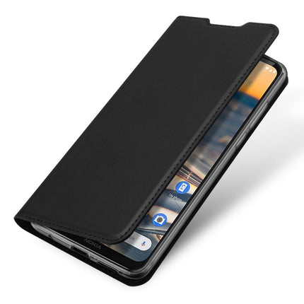 DUX DUCIS Skin Pro Series Horizontal Flip PU + TPU Leather Case, with Holder & Card Slots