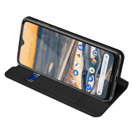 DUX DUCIS Skin Pro Series Horizontal Flip PU + TPU Leather Case, with Holder & Card Slots