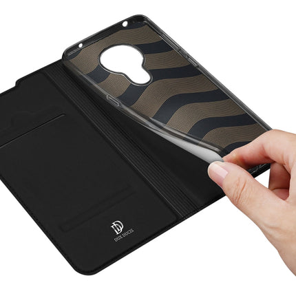 DUX DUCIS Skin Pro Series Horizontal Flip PU + TPU Leather Case, with Holder & Card Slots