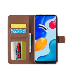LC.IMEEKE Calf Texture Horizontal Flip Leather Case, For Xiaomi Redmi Note 12 Pro 4G Global