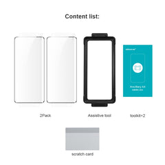 For Huawei P60 / P60 Pro / P60 Art NILLKIN Impact Resistant CurvedSurface Film, For Huawei P60 / P60 Pro / P60 Art, For Xiaomi 13 Lite / Civi 2, For OnePlus Ace 2 / 11R
