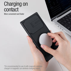 NILLKIN CamShield Pro MagSafe PC Phone Case, For Samsung Galaxy S22 Ultra 5G