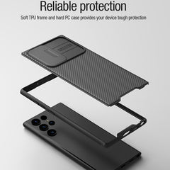 NILLKIN CamShield Pro MagSafe PC Phone Case, For Samsung Galaxy S22 Ultra 5G