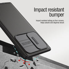 NILLKIN CamShield Pro MagSafe PC Phone Case, For Samsung Galaxy S22 Ultra 5G
