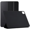 Horizontal Flip Ultra-thin Double-sided Clip Without Magnetic PU Leather Case With Three-folding Holder & Sleep / Wake-up Function, For iPad Pro 11 inch (2020) / Pro 11 2018 / Air 2020 10.9