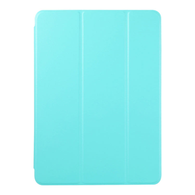 Horizontal Flip Ultra-thin Double-sided Clip Without Magnetic PU Leather Case With Three-folding Holder & Sleep / Wake-up Function, For iPad Pro 11 inch (2020) / Pro 11 2018 / Air 2020 10.9