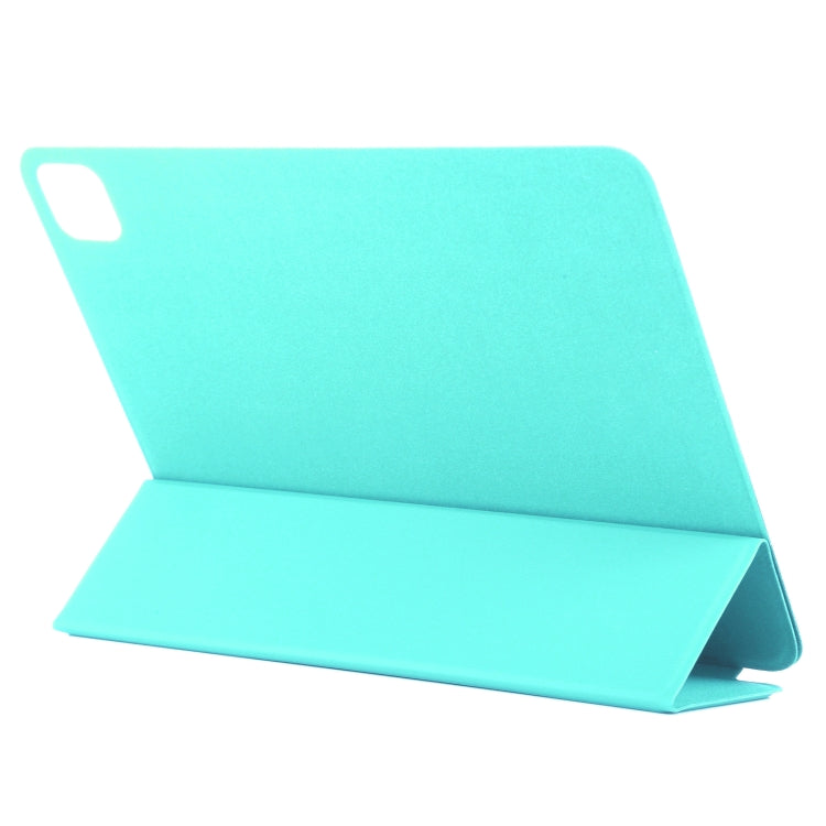 Horizontal Flip Ultra-thin Double-sided Clip Without Magnetic PU Leather Case With Three-folding Holder & Sleep / Wake-up Function, For iPad Pro 11 inch (2020) / Pro 11 2018 / Air 2020 10.9