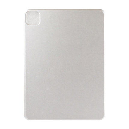 Horizontal Flip Ultra-thin Double-sided Clip Without Magnetic PU Leather Case With Three-folding Holder & Sleep / Wake-up Function, For iPad Pro 11 inch (2020) / Pro 11 2018 / Air 2020 10.9