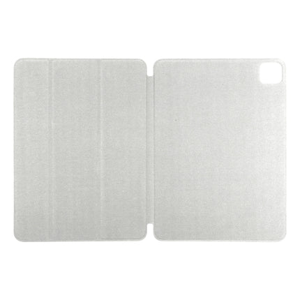 Horizontal Flip Ultra-thin Double-sided Clip Without Magnetic PU Leather Case With Three-folding Holder & Sleep / Wake-up Function, For iPad Pro 11 inch (2020) / Pro 11 2018 / Air 2020 10.9