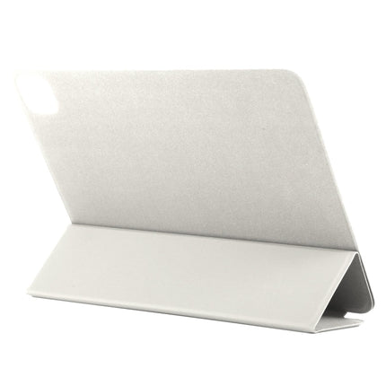 Horizontal Flip Ultra-thin Double-sided Clip Without Magnetic PU Leather Case With Three-folding Holder & Sleep / Wake-up Function, For iPad Pro 11 inch (2020) / Pro 11 2018 / Air 2020 10.9