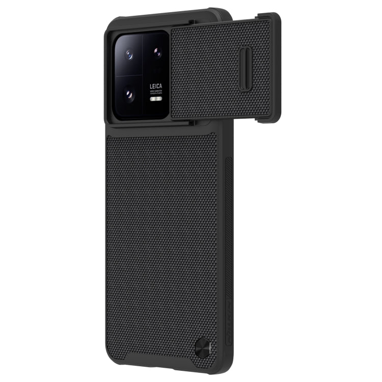 NILLKIN 3D Textured Nylon Fiber TPU + PC Phone Case, For Xiaomi 13 Pro