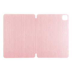 Non-buckle Double-sided Magnetic Flip Leather Tablet Case With Holder & Sleep / Wake-up Function, For iPad Air 13 2024 / Pro 12.9 2020
