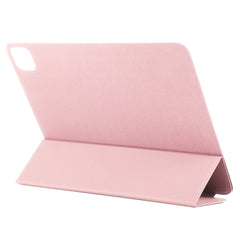 Non-buckle Double-sided Magnetic Flip Leather Tablet Case With Holder & Sleep / Wake-up Function, For iPad Air 13 2024 / Pro 12.9 2020
