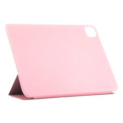 Non-buckle Double-sided Magnetic Flip Leather Tablet Case With Holder & Sleep / Wake-up Function, For iPad Air 13 2024 / Pro 12.9 2020