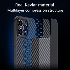 wlons Magsafe Carbon Fiber Kevlar TPU Phone Case, For iPhone 13 Pro, For iPhone 13 mini, For iPhone 13 Pro Max, For iPhone 13, For Samsung Galaxy S23 5G, For Samsung Galaxy S23+ 5G, For Samsung Galaxy S23 Ultra 5G, For Xiaomi 13, For Xiaomi 13 Pro�����...