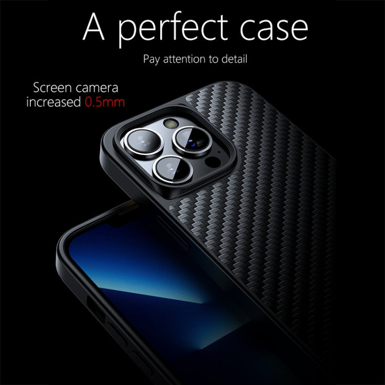 wlons Magsafe Carbon Fiber Kevlar TPU Phone Case, For iPhone 13 Pro, For iPhone 13 mini, For iPhone 13 Pro Max, For iPhone 13, For Samsung Galaxy S23 5G, For Samsung Galaxy S23+ 5G, For Samsung Galaxy S23 Ultra 5G, For Xiaomi 13, For Xiaomi 13 Pro