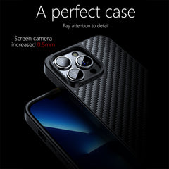 wlons Magsafe Carbon Fiber Kevlar TPU Phone Case, For iPhone 13 Pro, For iPhone 13 mini, For iPhone 13 Pro Max, For iPhone 13, For Samsung Galaxy S23 5G, For Samsung Galaxy S23+ 5G, For Samsung Galaxy S23 Ultra 5G, For Xiaomi 13, For Xiaomi 13 Pro�����...