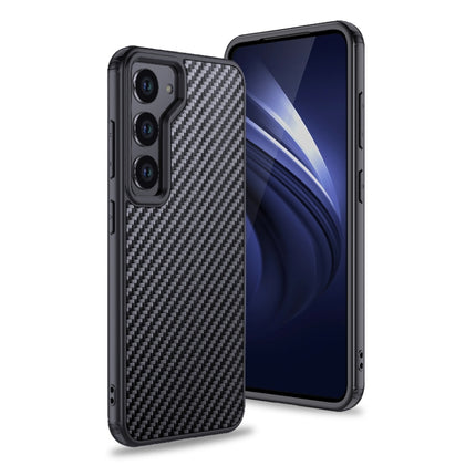 wlons Magsafe Carbon Fiber Kevlar TPU Phone Case, For iPhone 13 Pro, For iPhone 13 Pro Max, For Samsung Galaxy S23 5G, For Samsung Galaxy S23+ 5G, For Xiaomi 13, For Xiaomi 13 Pro, For Huawei P60 Art, For Huawei Mate 50, For Huawei Mate 50 Pro         ...