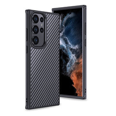 wlons Magsafe Carbon Fiber Kevlar TPU Phone Case, For iPhone 13 Pro, For iPhone 13 mini, For iPhone 13 Pro Max, For iPhone 13, For Samsung Galaxy S23 5G, For Samsung Galaxy S23+ 5G, For Samsung Galaxy S23 Ultra 5G, For Xiaomi 13, For Xiaomi 13 Pro�����...