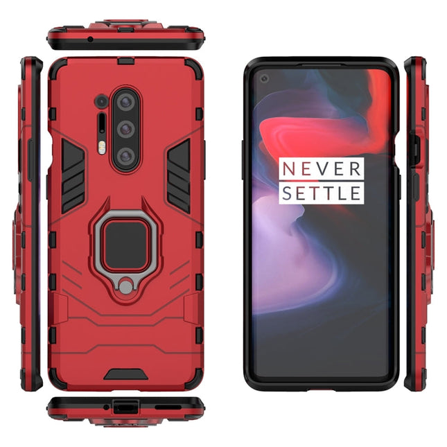 PC + TPU Anti-fall Protective Case with Invisible Ring Holder, For OnePlus 8 Pro, For Xiaomi Redmi Note 9