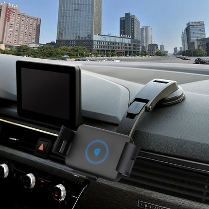 S1 Pro Car Horizontal Navigation Phone Holder Wireless Charger, S1 Pro