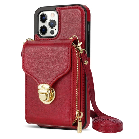 Zipper Hardware Card Wallet Phone Case, For iPhone 12 Pro Max, For iPhone 12 / 12 Pro, For iPhone 11 Pro Max, For iPhone 11 Pro, For iPhone 11, For iPhone 13 mini