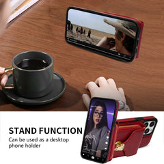 Zipper Hardware Card Wallet Phone Case, For iPhone 12 mini, For iPhone XS Max, For iPhone XS / X, For iPhone XR