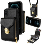 For iPhone XS / X / Black