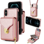 For iPhone XS / X / Rose Gold