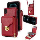 For iPhone XR / Red