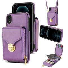 Zipper Hardware Card Wallet Phone Case, For iPhone 12 mini, For iPhone XS Max, For iPhone XS / X, For iPhone XR
