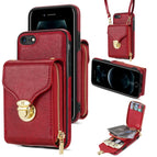 For iPhone SE 2022 / SE 2020 / 8 / 7 / Red