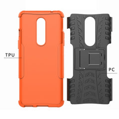 Tire Texture Shockproof TPU + PC Protective Case with Holder, For OnePlus 8, For Motorola Moto G Power, For Samsung Galaxy A41 EU Version, For Samsung Galaxy Tab A 8.4 2020