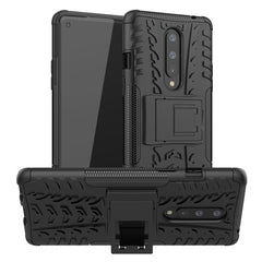 Tire Texture Shockproof TPU + PC Protective Case with Holder, For OnePlus 8, For Motorola Moto G Power, For Samsung Galaxy A41 EU Version, For Samsung Galaxy Tab A 8.4 2020