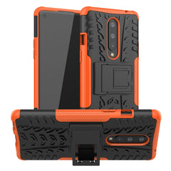 Tire Texture Shockproof TPU + PC Protective Case with Holder, For OnePlus 8, For Motorola Moto G Power, For Samsung Galaxy A41 EU Version, For Samsung Galaxy Tab A 8.4 2020